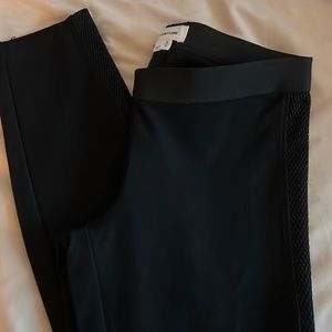 Helmut lang skinny leg pants